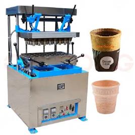 Edible Tea Container Machine