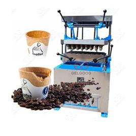 Edible Biscuit Cup Machine