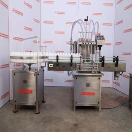 Mechanical Edible Oil Filling Equipment