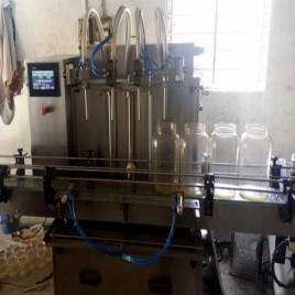 Edible Oil Bottling Machine