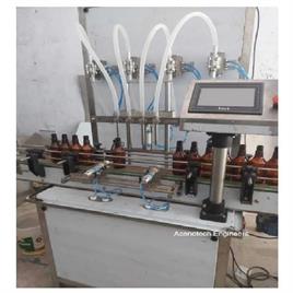 4-Head Edible Oil Filler