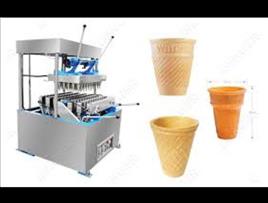 Automatic Edible Beverage Cup Machine
