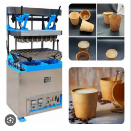 Edible Beverage Cup Production Machine