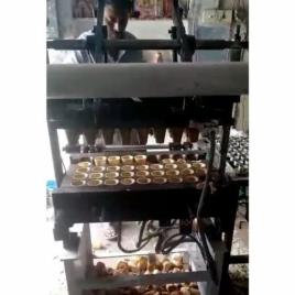 Edible Tea Cup Manufacturing Machine