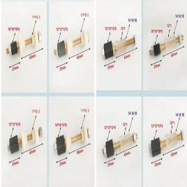 EDM Copper Hex Screw, 65mm Diameter