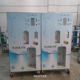 EEROVA LCD Water Vending Machine Card+Coin