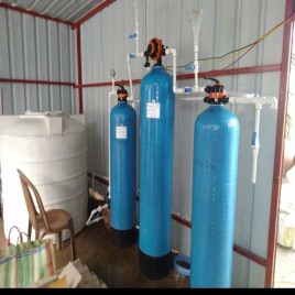 1000 LPH Effluent Water Treatment Plant