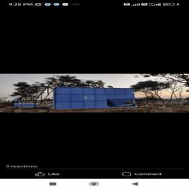 50 KLD Sewage Wastewater Treatment Machine