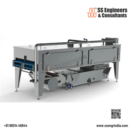 Commercial Egg Cleaning Equipment