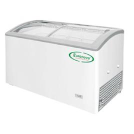450L Curved Glass Freezer