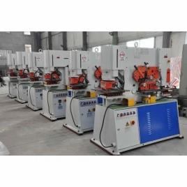 EHRT Hydraulic Ironworker