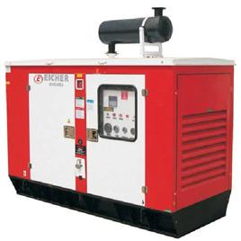 Eicher Silent Diesel Generator