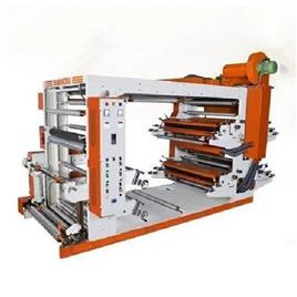 Eight Color Flexo Press