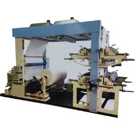 Eight Color Flexo Roll Printing Machine