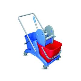 Eko Double Bucket Mop Wringer Cart for Hotels