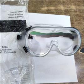 Zero-Power Plastic Safety Goggles