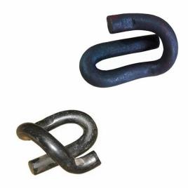 U-Shaped Elastic Rail Clips (4-8 Inch)