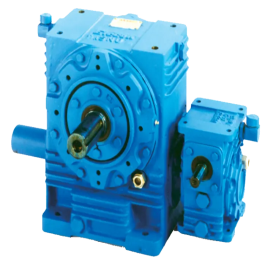 Elecon Vertical Double Reduction Gearbox