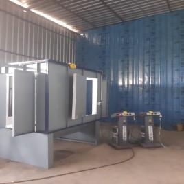Iron Powder Coating Machine with Recovery