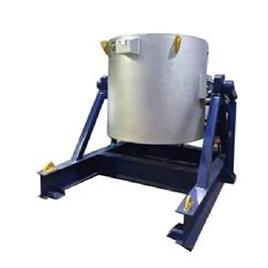 Electric Aluminum Tilting Melting Furnace