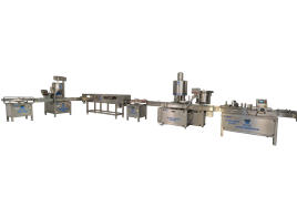 Electric Auto Balm Line