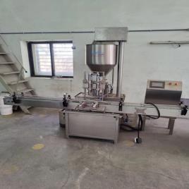 Automatic Paste Filling Machine, Liquid Filling