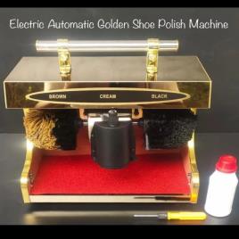Electric Hotel Shoe Polish Device