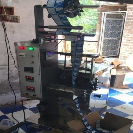 Electric Hair Oil Pouch Packing Machine PT 04