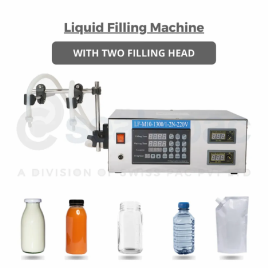Dual Head Electric Liquid Filler
