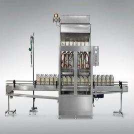 Accutech 4-Head Lubricant Oil Filler