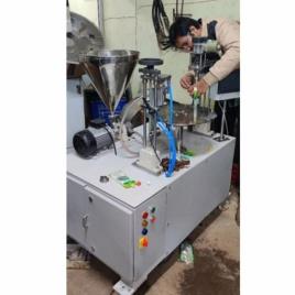 Electric Automatic Spout Pouch Filling Machine