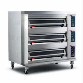 Industrial Electric Bakery Oven, 3kv Capacity