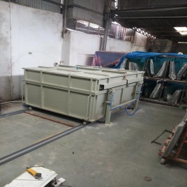 Electric Glass Bending Furnace, 1000 Kg Capacity