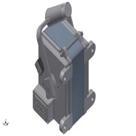 Aluminum Bin Vibro-Machine