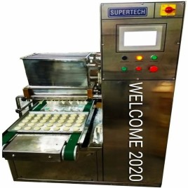 Automated Biscuit Slicer Machine