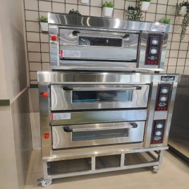 Electric Bread/Bun Manual Bakery Oven