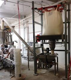 Electric Bulk Bag Unloader Machine, AASBBU