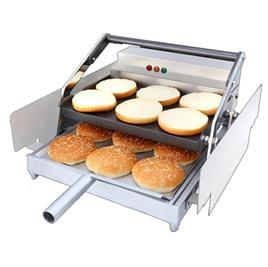 Automatic Electric Bun Toaster Machine