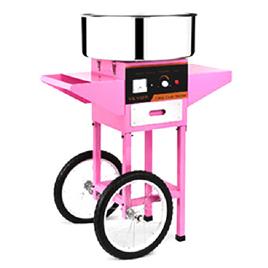 Electric Cotton Candy Cart