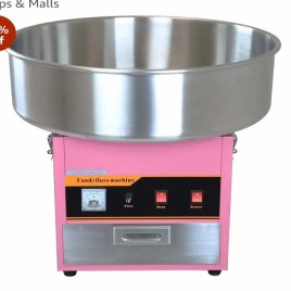 Commercial Candy Floss Machine