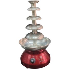 Electric Chocolate Fountain, 5 Layers, 12 Inch