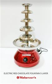 Electric Chocolate Fountain Device