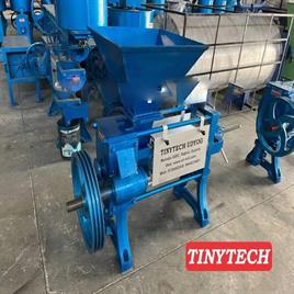 Electric Coconut Oil Mill Machinery 3000 Kg/Day 10 HP