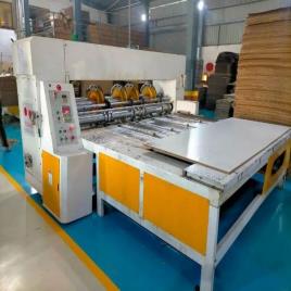 Automatic Rotary Creaser Slotter Machine