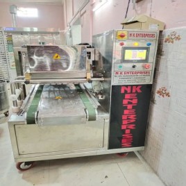 Automatic Cookie Depositing Machine