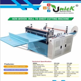 Electric Cotton Fabric Roll Cutter, 240V