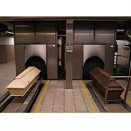 Electric Cremation Machine