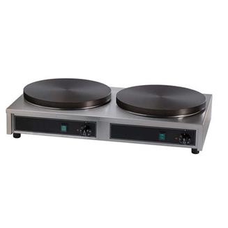 Electric Double Plate Crepe Machine