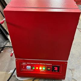 Electric Fix 1700C Atmosphere Furnace