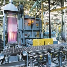 Automatic Fix Pusher Electric Furnace